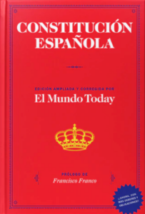 libro constitucion española el mundo today