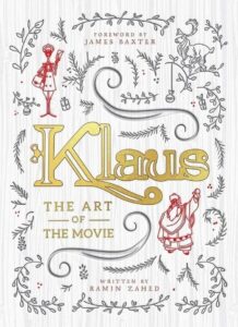 libro klaus the art of the movie