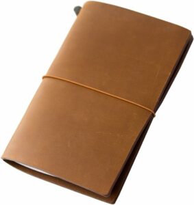 cuaderno traveler notebook